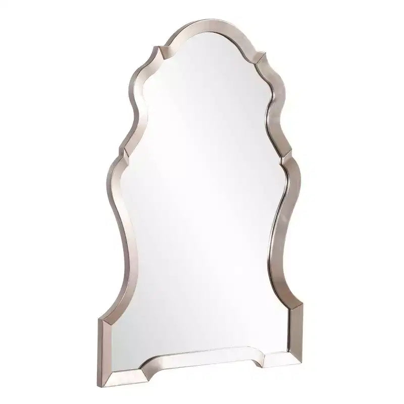 Howard Elliott 44"x29" Nadia Framed Keyhole Designed Wall Mirror Silver
