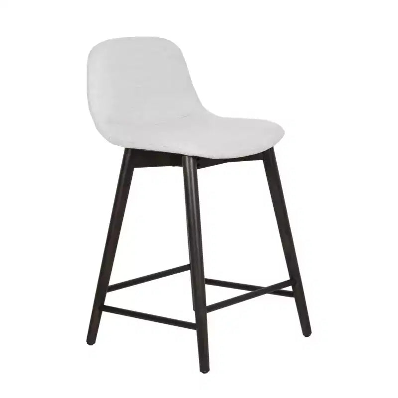 East at Main Keaton Counter Height Barstool Beige