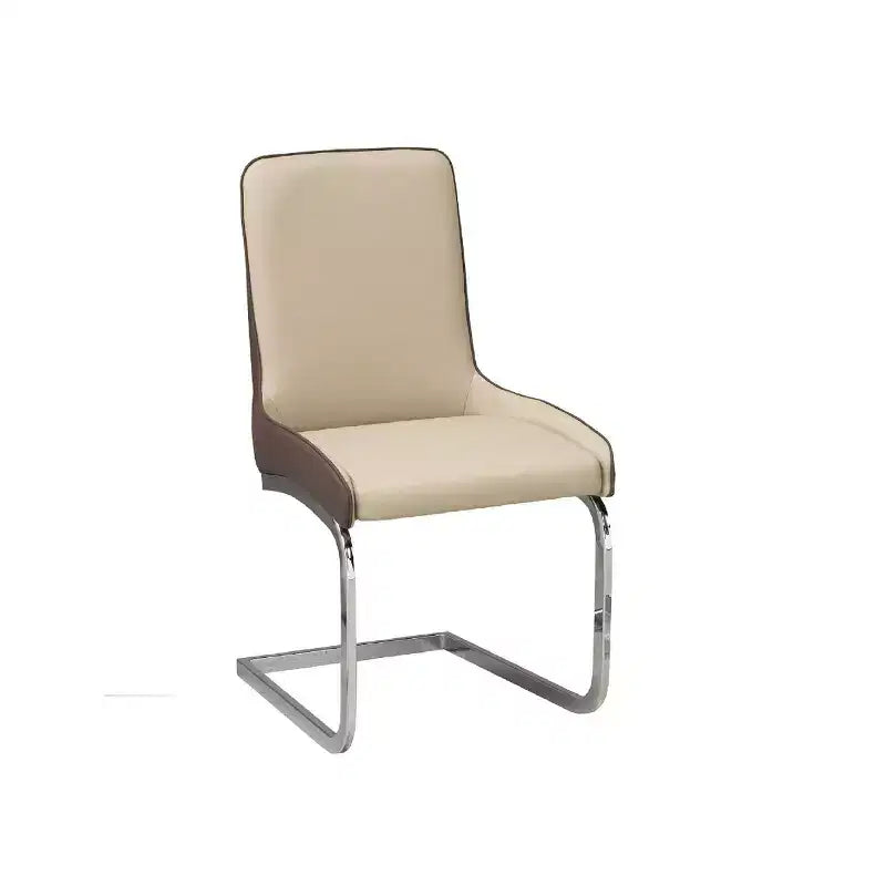 Brassex Set of 2 Donatello Dining Chairs Brown