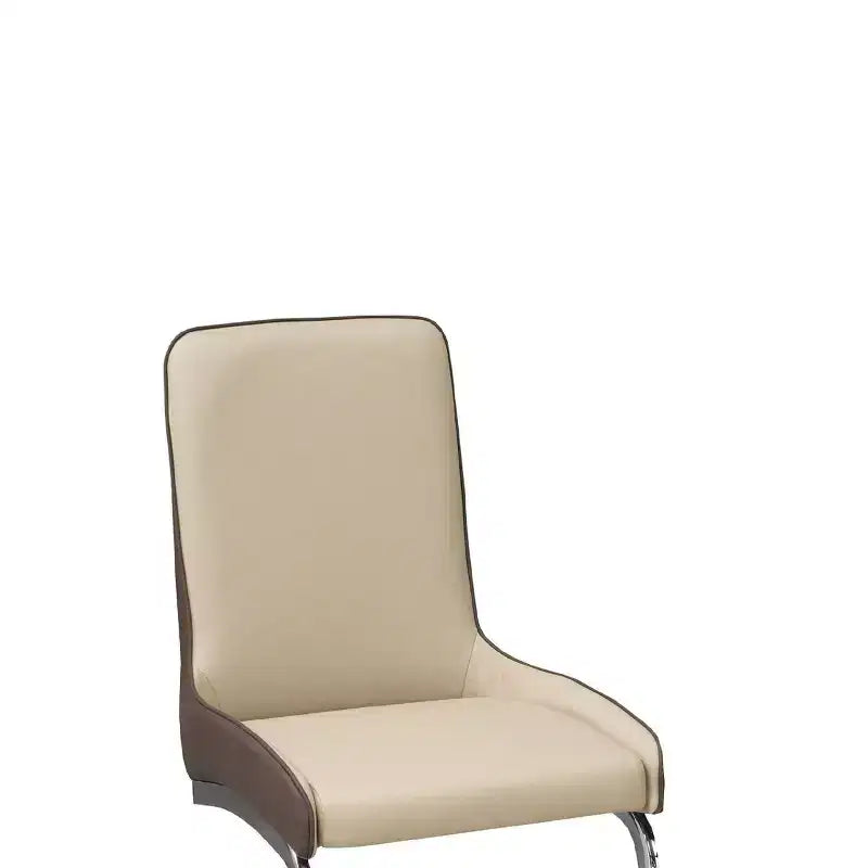 Brassex Set of 2 Donatello Dining Chairs Brown