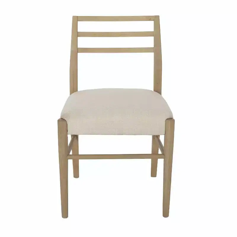 Christopher Knight Home 5pc Felly Upholstered Expandable Dining Set Natural Brown/Light Ash/Light Beige Tweed
