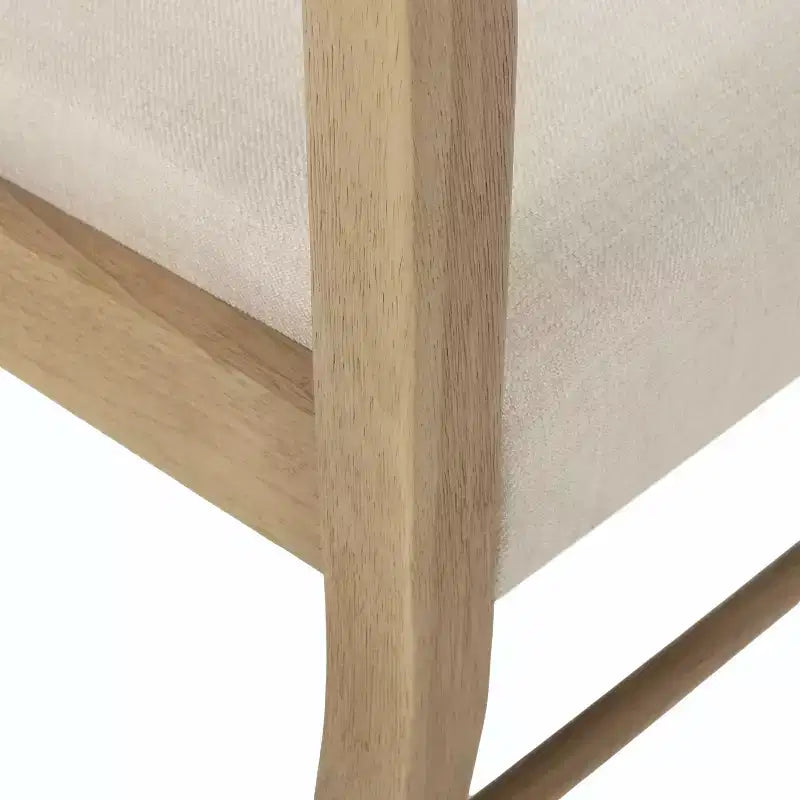 Christopher Knight Home 5pc Felly Upholstered Expandable Dining Set Natural Brown/Light Ash/Light Beige Tweed