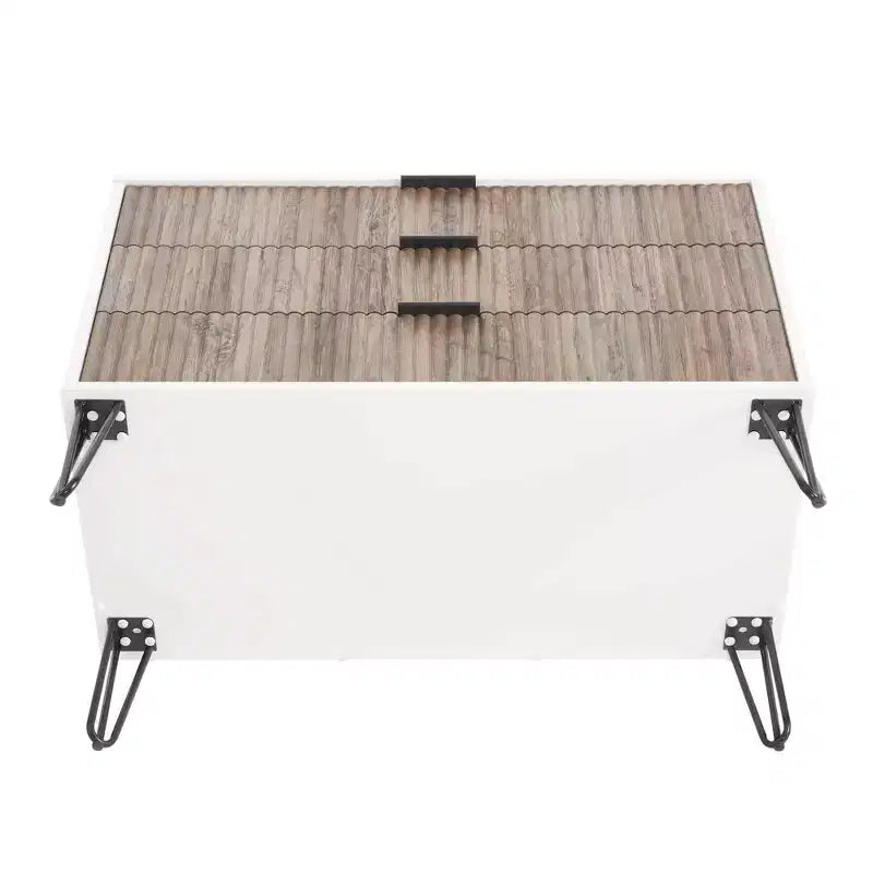 2-Piece Modern Dresser Set - 5-Drawer Vertical & 3-Drawer Horizontal