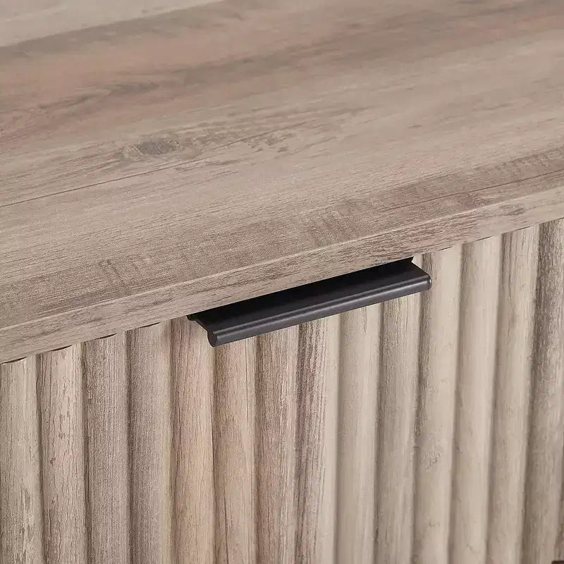 2-Piece Modern Dresser Set - 5-Drawer Vertical & 3-Drawer Horizontal
