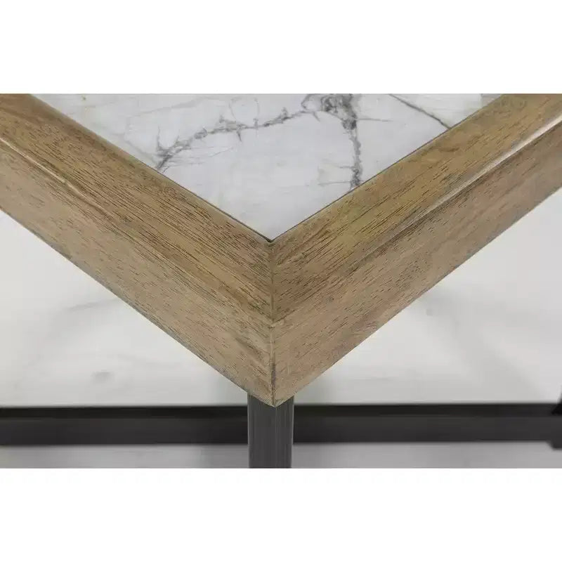 Signature Design by Ashley Montia End Table, Brown/Black