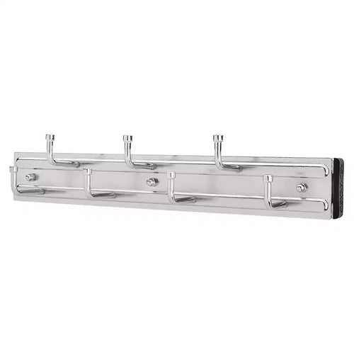 Rev-A-Shelf 12 Pull Out Closet Organization Rack for Belts, Ties and Scarves, Accessories Storage Hanger with Mounting Hardware