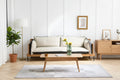 Coffee Table with Drawers, Wood Coffee Table, Center Table Low Table Solid Wood Top Plate Desk Study Writing Desk for Living Room Bedroom Entrayway