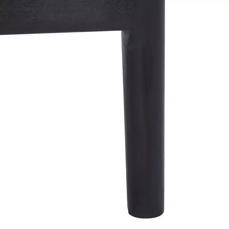 Counter Stool with Rattan Mesh Back & Padded Seat - 23.75" Height
