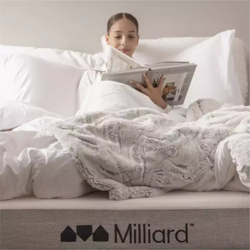 Milliard 5 Inch Twin Memory Foam Trundle Mattress (2)